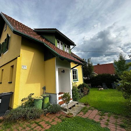 Vila Ferienhaus Prettenthaler Gaal Exteriér fotografie