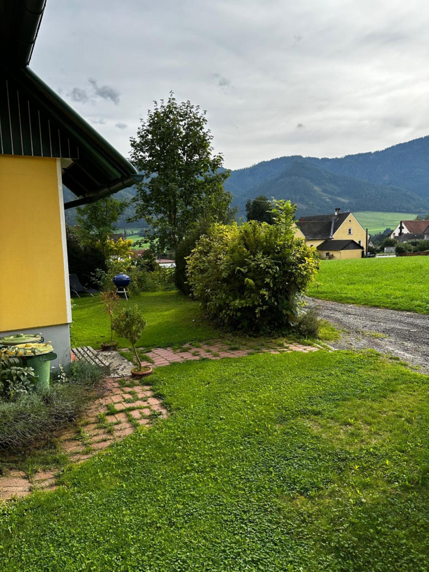 Vila Ferienhaus Prettenthaler Gaal Exteriér fotografie