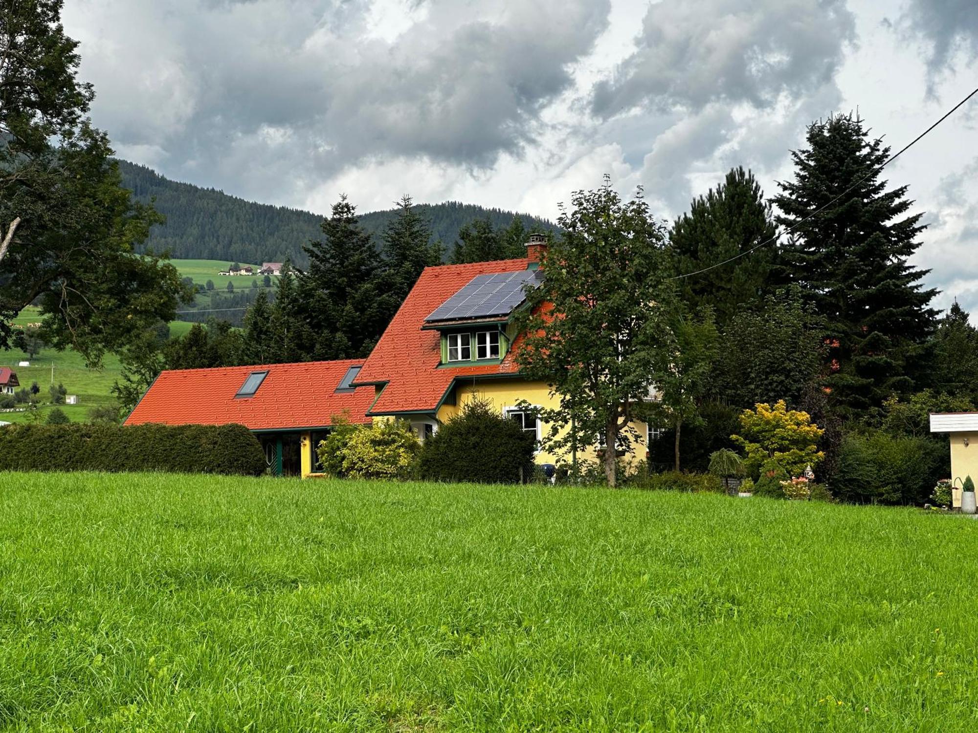 Vila Ferienhaus Prettenthaler Gaal Exteriér fotografie